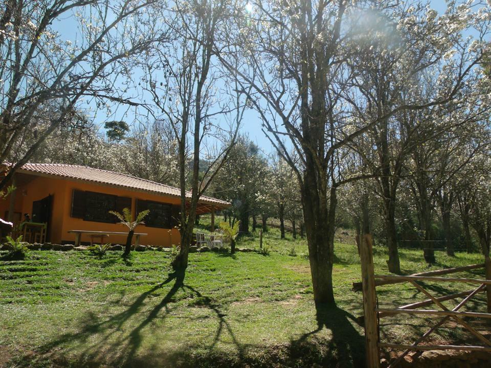 Pousada Dos Passaros Gonçalves Buitenkant foto